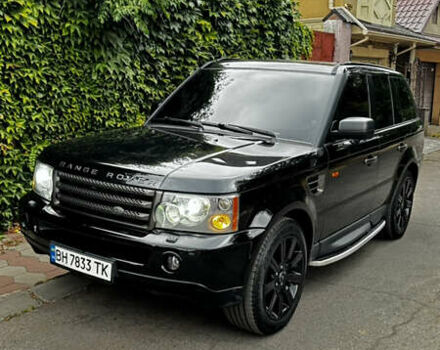 Черный Ленд Ровер Рендж Ровер Спорт, объемом двигателя 2.7 л и пробегом 280 тыс. км за 10500 $, фото 1 на Automoto.ua