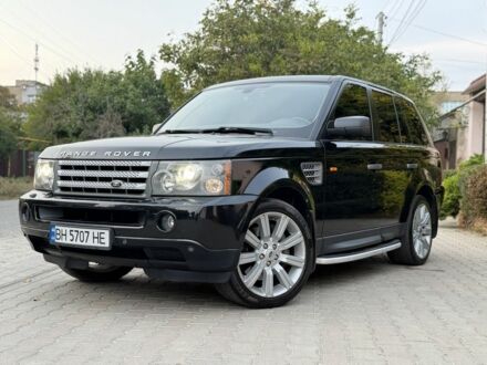 Чорний Ленд Ровер Range Rover Sport, об'ємом двигуна 4.2 л та пробігом 141 тис. км за 8931 $, фото 1 на Automoto.ua