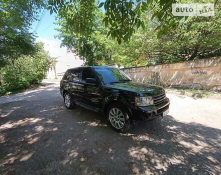 Чорний Ленд Ровер Range Rover Sport, об'ємом двигуна 0 л та пробігом 280 тис. км за 12000 $, фото 1 на Automoto.ua