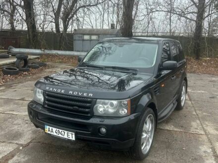 Черный Ленд Ровер Рендж Ровер Спорт, объемом двигателя 4.2 л и пробегом 280 тыс. км за 10500 $, фото 1 на Automoto.ua