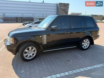 Чорний Ленд Ровер Range Rover Sport, об'ємом двигуна 3.63 л та пробігом 227 тис. км за 8800 $, фото 1 на Automoto.ua