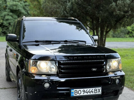 Ленд Ровер Range Rover Sport 2007 у Бучаче на Automoto.ua Чорний Ленд Ровер Range Rover Sport, об'ємом двигуна 2.7 л та пробігом 359 тис. км за 10999 $, фото 1 на Automoto.ua
