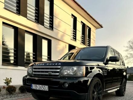 Чорний Ленд Ровер Range Rover Sport, об'ємом двигуна 3.6 л та пробігом 204 тис. км за 4200 $, фото 1 на Automoto.ua