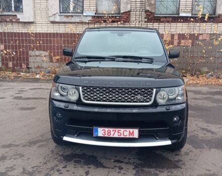 Чорний Ленд Ровер Range Rover Sport, об'ємом двигуна 3.6 л та пробігом 111 тис. км за 5646 $, фото 1 на Automoto.ua
