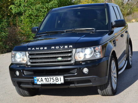 Чорний Ленд Ровер Range Rover Sport, об'ємом двигуна 4.4 л та пробігом 200 тис. км за 14999 $, фото 1 на Automoto.ua