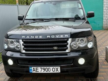 Чорний Ленд Ровер Range Rover Sport, об'ємом двигуна 3.6 л та пробігом 300 тис. км за 6700 $, фото 1 на Automoto.ua