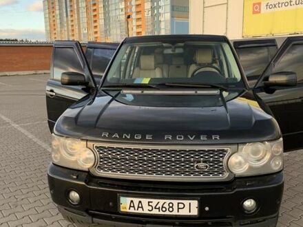 Чорний Ленд Ровер Range Rover Sport, об'ємом двигуна 4.2 л та пробігом 480 тис. км за 10900 $, фото 1 на Automoto.ua