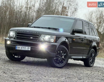 Черный Ленд Ровер Рендж Ровер Спорт, объемом двигателя 3.6 л и пробегом 239 тыс. км за 12800 $, фото 1 на Automoto.ua