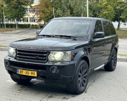 Чорний Ленд Ровер Range Rover Sport, об'ємом двигуна 3.6 л та пробігом 300 тис. км за 4250 $, фото 1 на Automoto.ua