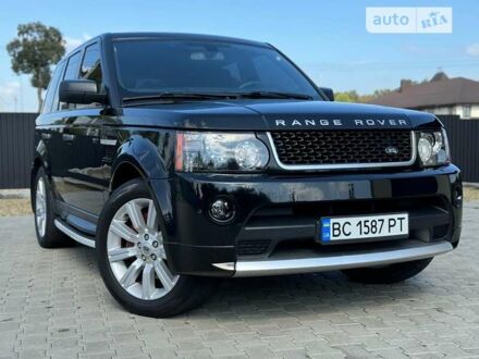 Ленд Ровер Range Rover Sport 2007 у Стрые на Automoto.ua Чорний Ленд Ровер Range Rover Sport, об'ємом двигуна 4.2 л та пробігом 210 тис. км за 9600 $, фото 1 на Automoto.ua