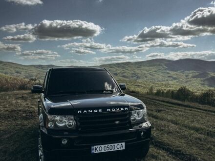 Ленд Ровер Range Rover Sport 2007 у Сваляве на Automoto.ua Чорний Ленд Ровер Range Rover Sport, об'ємом двигуна 4.2 л та пробігом 190 тис. км за 12000 $, фото 1 на Automoto.ua