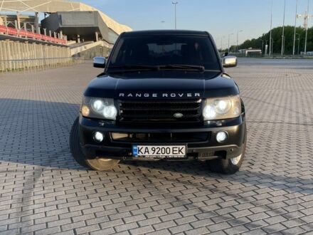 Чорний Ленд Ровер Range Rover Sport, об'ємом двигуна 4.4 л та пробігом 186 тис. км за 13000 $, фото 1 на Automoto.ua