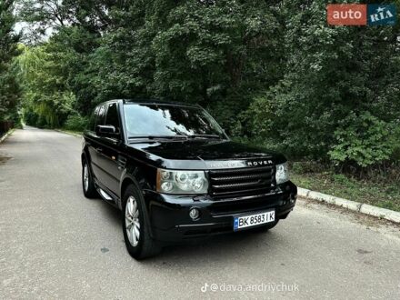 Чорний Ленд Ровер Range Rover Sport, об'ємом двигуна 2.72 л та пробігом 270 тис. км за 9300 $, фото 1 на Automoto.ua