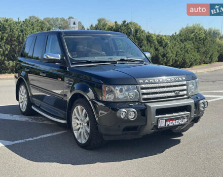 Чорний Ленд Ровер Range Rover Sport, об'ємом двигуна 4.2 л та пробігом 156 тис. км за 9999 $, фото 1 на Automoto.ua