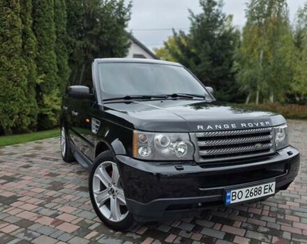 Чорний Ленд Ровер Range Rover Sport, об'ємом двигуна 2.7 л та пробігом 314 тис. км за 12500 $, фото 1 на Automoto.ua