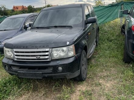 Чорний Ленд Ровер Range Rover Sport, об'ємом двигуна 4.2 л та пробігом 200 тис. км за 5488 $, фото 1 на Automoto.ua