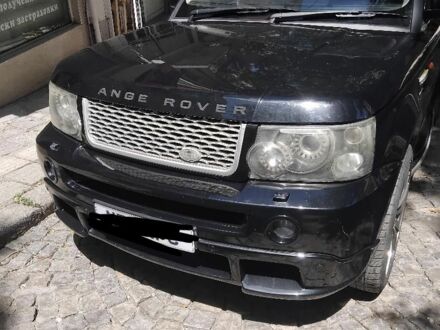 Чорний Ленд Ровер Range Rover Sport, об'ємом двигуна 0 л та пробігом 137 тис. км за 4294 $, фото 1 на Automoto.ua