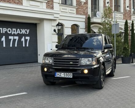 Ленд Ровер Рендж Ровер Спорт 2007 в Белой Церкве на Automoto.ua Черный Ленд Ровер Рендж Ровер Спорт, объемом двигателя 2.7 л и пробегом 320 тыс. км за 5500 $, фото 1 на Automoto.ua