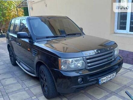 Ленд Ровер Range Rover Sport 2007 у Одесі на Automoto.ua Чорний Ленд Ровер Range Rover Sport, об'ємом двигуна 4.4 л та пробігом 160 тис. км за 11000 $, фото 1 на Automoto.ua