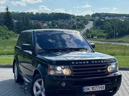Чорний Ленд Ровер Range Rover Sport, об'ємом двигуна 4.2 л та пробігом 357 тис. км за 6999 $, фото 1 на Automoto.ua