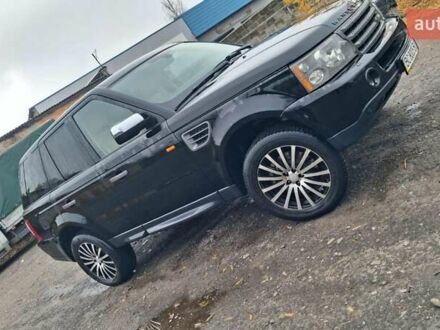 Ленд Ровер Range Rover Sport 2007 у Шумськ на Automoto.ua Чорний Ленд Ровер Range Rover Sport, об'ємом двигуна 4.4 л та пробігом 319 тис. км за 9500 $, фото 1 на Automoto.ua
