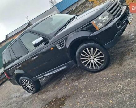 Ленд Ровер Рендж Ровер Спорт 2007 в Шумск на Automoto.ua Черный Ленд Ровер Рендж Ровер Спорт, объемом двигателя 4.4 л и пробегом 319 тыс. км за 9500 $, фото 1 на Automoto.ua