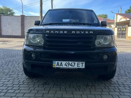 Чорний Ленд Ровер Range Rover Sport, об'ємом двигуна 4.2 л та пробігом 306 тис. км за 8300 $, фото 1 на Automoto.ua