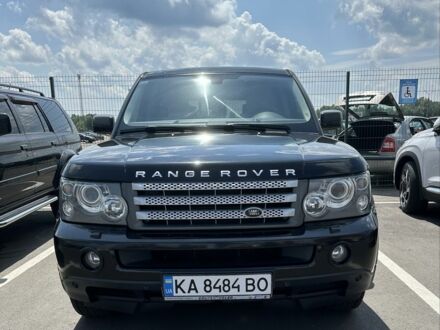 Ленд Ровер Рендж Ровер Спорт 2007 в Киеве на Automoto.ua Черный Ленд Ровер Рендж Ровер Спорт, объемом двигателя 4.2 л и пробегом 234 тыс. км за 12800 $, фото 1 на Automoto.ua
