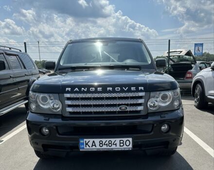 Чорний Ленд Ровер Range Rover Sport, об'ємом двигуна 4.2 л та пробігом 234 тис. км за 12800 $, фото 1 на Automoto.ua