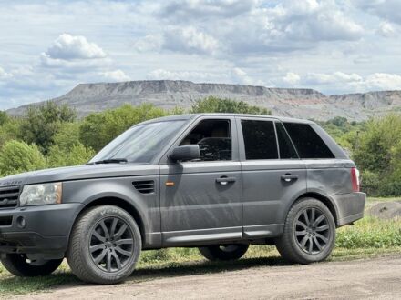 Чорний Ленд Ровер Range Rover Sport, об'ємом двигуна 3.6 л та пробігом 500 тис. км за 4000 $, фото 1 на Automoto.ua