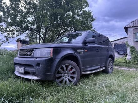 Чорний Ленд Ровер Range Rover Sport, об'ємом двигуна 0 л та пробігом 300 тис. км за 3500 $, фото 1 на Automoto.ua