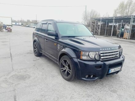 Чорний Ленд Ровер Range Rover Sport, об'ємом двигуна 4.2 л та пробігом 2 тис. км за 10500 $, фото 1 на Automoto.ua