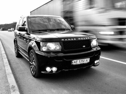 Чорний Ленд Ровер Range Rover Sport, об'ємом двигуна 0.42 л та пробігом 290 тис. км за 12000 $, фото 1 на Automoto.ua