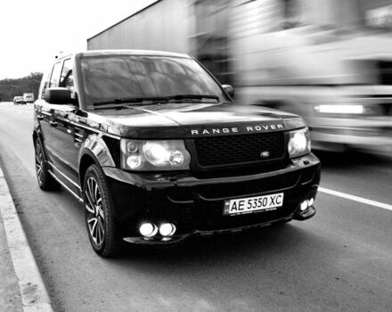 Чорний Ленд Ровер Range Rover Sport, об'ємом двигуна 4.2 л та пробігом 289 тис. км за 14000 $, фото 1 на Automoto.ua