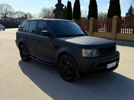 Чорний Ленд Ровер Range Rover Sport, об'ємом двигуна 2.7 л та пробігом 245 тис. км за 10500 $, фото 1 на Automoto.ua