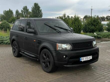Чорний Ленд Ровер Range Rover Sport, об'ємом двигуна 2.7 л та пробігом 245 тис. км за 8500 $, фото 1 на Automoto.ua