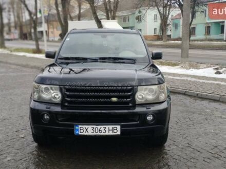 Чорний Ленд Ровер Range Rover Sport, об'ємом двигуна 2.7 л та пробігом 219 тис. км за 11500 $, фото 1 на Automoto.ua