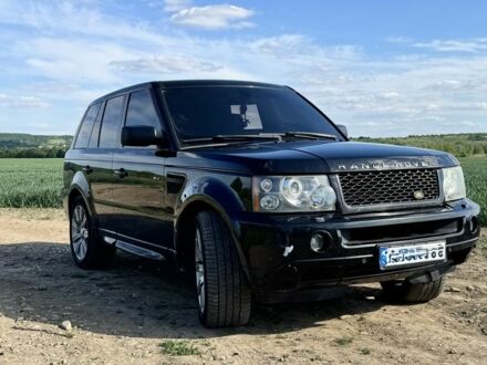 Чорний Ленд Ровер Range Rover Sport, об'ємом двигуна 3.6 л та пробігом 304 тис. км за 4350 $, фото 1 на Automoto.ua