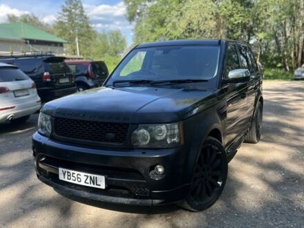 Чорний Ленд Ровер Range Rover Sport, об'ємом двигуна 2.7 л та пробігом 190 тис. км за 3100 $, фото 1 на Automoto.ua