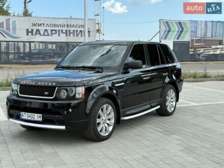 Чорний Ленд Ровер Range Rover Sport, об'ємом двигуна 4.2 л та пробігом 214 тис. км за 9450 $, фото 1 на Automoto.ua