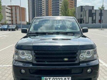 Чорний Ленд Ровер Range Rover Sport, об'ємом двигуна 3.6 л та пробігом 252 тис. км за 12900 $, фото 1 на Automoto.ua