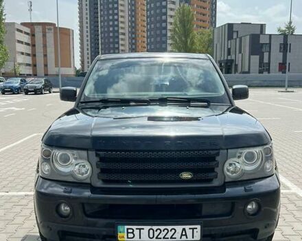 Чорний Ленд Ровер Range Rover Sport, об'ємом двигуна 3.6 л та пробігом 252 тис. км за 12900 $, фото 1 на Automoto.ua