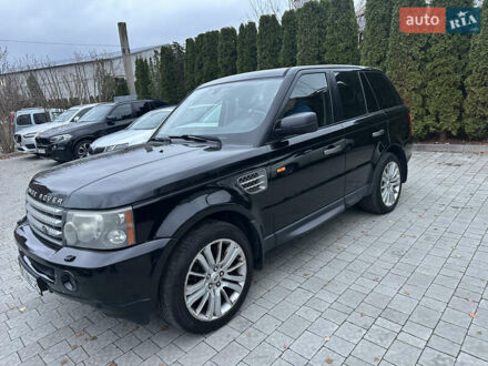 Чорний Ленд Ровер Range Rover Sport, об'ємом двигуна 4.2 л та пробігом 219 тис. км за 11200 $, фото 1 на Automoto.ua