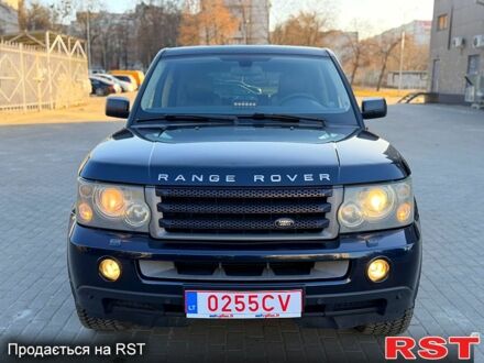 Черный Ленд Ровер Рендж Ровер Спорт, объемом двигателя 2.7 л и пробегом 280 тыс. км за 6500 $, фото 1 на Automoto.ua