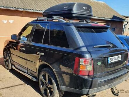 Ленд Ровер Range Rover Sport 2007 у Тернополі на Automoto.ua Чорний Ленд Ровер Range Rover Sport, об'ємом двигуна 2.7 л та пробігом 280 тис. км за 11000 $, фото 1 на Automoto.ua
