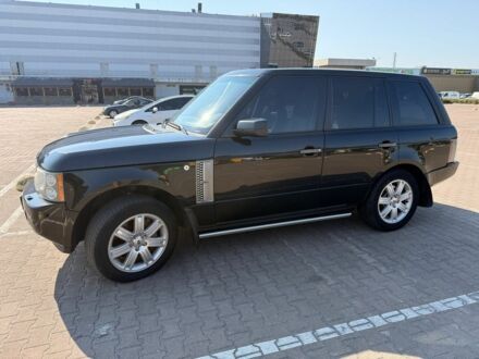 Чорний Ленд Ровер Range Rover Sport, об'ємом двигуна 3.6 л та пробігом 227 тис. км за 8798 $, фото 1 на Automoto.ua