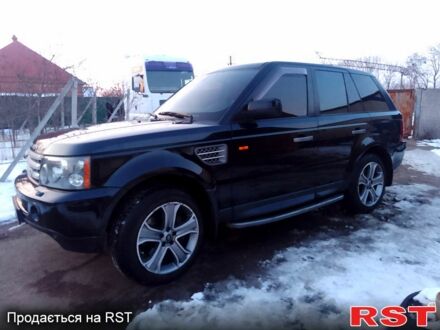Ленд Ровер Range Rover Sport 2007 у Харкові на Automoto.ua Чорний Ленд Ровер Range Rover Sport, об'ємом двигуна 3.6 л та пробігом 290 тис. км за 11700 $, фото 1 на Automoto.ua