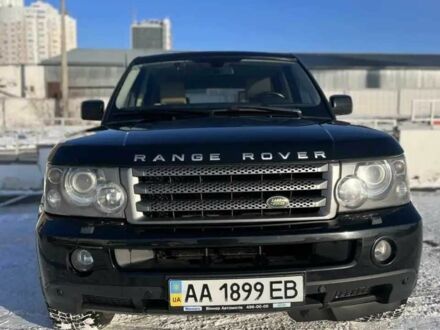 Чорний Ленд Ровер Range Rover Sport, об'ємом двигуна 0.27 л та пробігом 300 тис. км за 11900 $, фото 1 на Automoto.ua