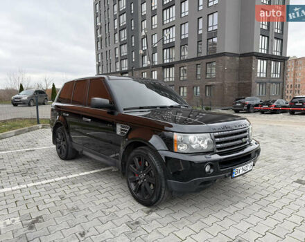 Черный Ленд Ровер Рендж Ровер Спорт, объемом двигателя 3.6 л и пробегом 207 тыс. км за 12250 $, фото 1 на Automoto.ua