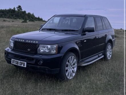 Чорний Ленд Ровер Range Rover Sport, об'ємом двигуна 2.7 л та пробігом 196 тис. км за 2418 $, фото 1 на Automoto.ua